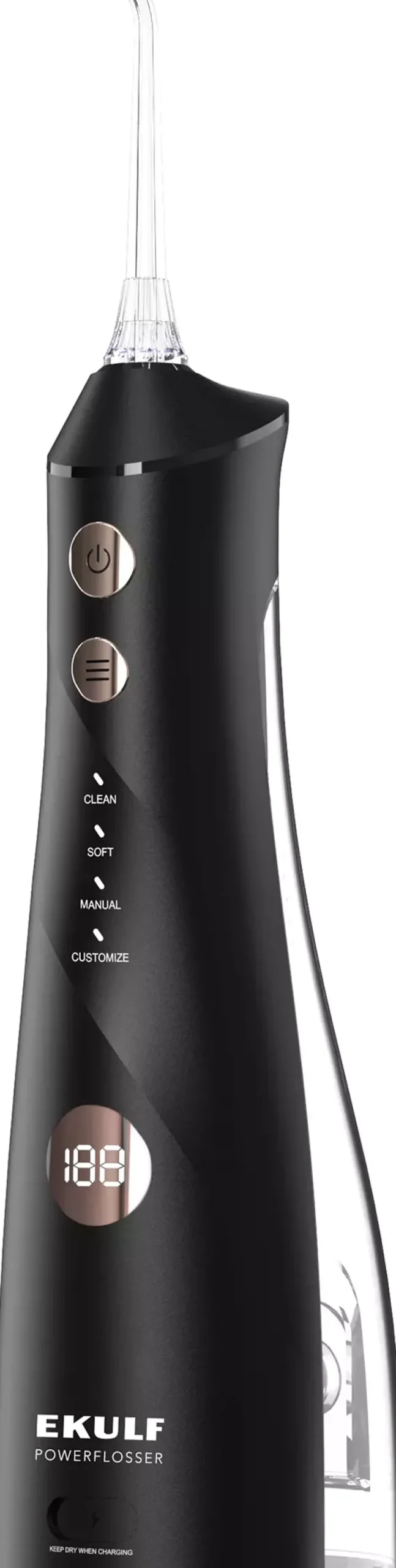 EKULF PowerFlosser Premium White
