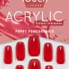 Elegant Touch Colour Acrylics Poppy Pomegranate