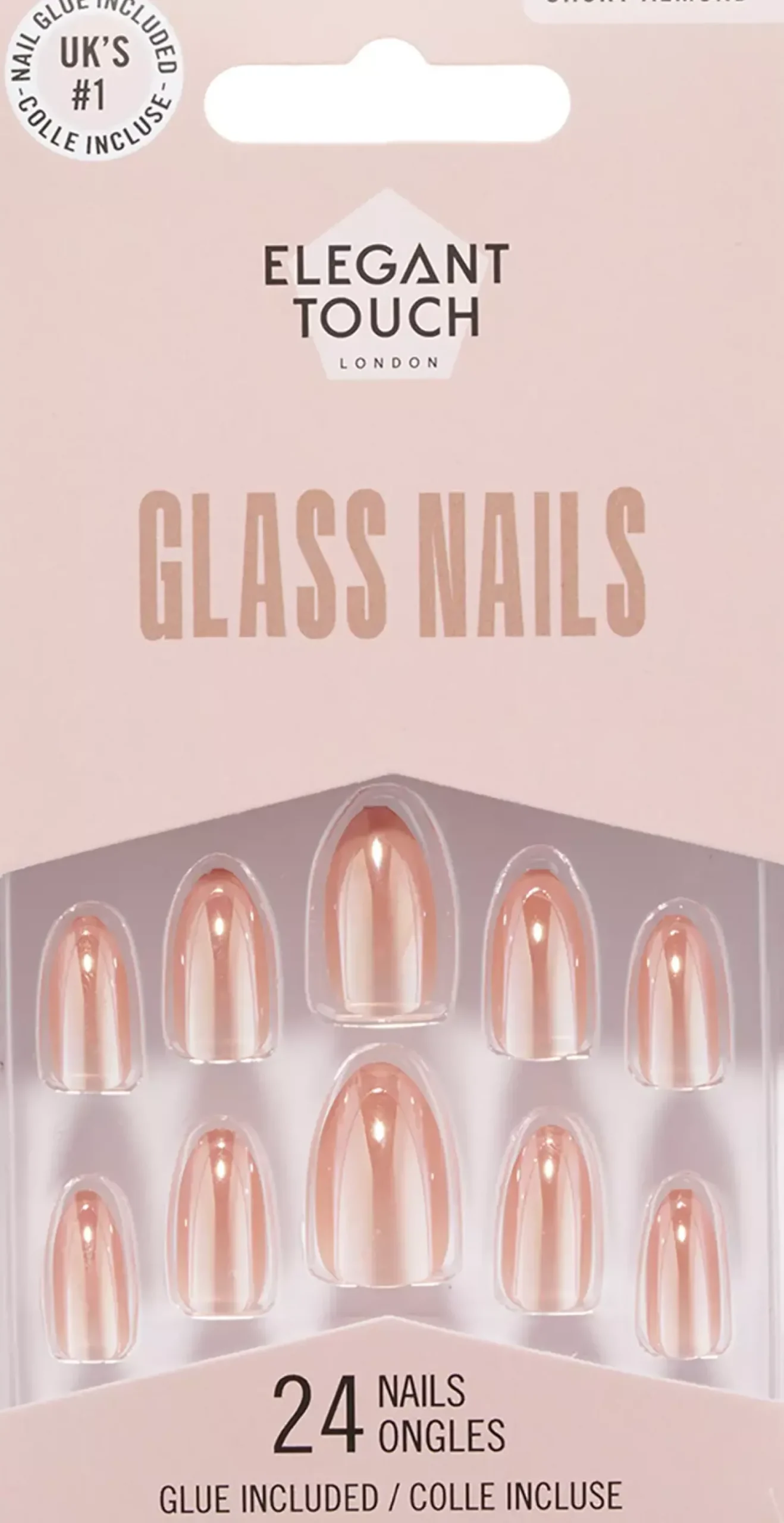 Elegant Touch Glass Nails Sugar Syrup