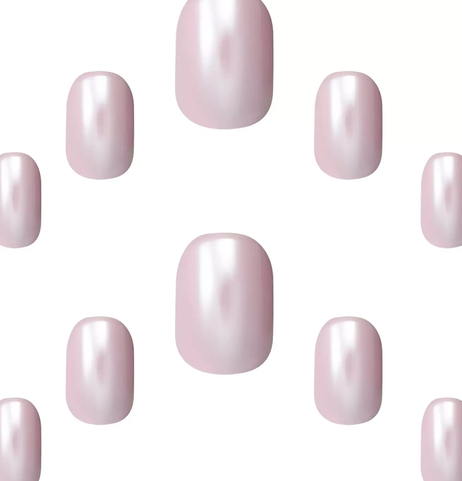 Elegant Touch Petite Nails Sugar Snow