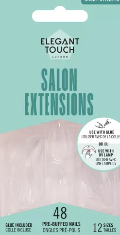 Elegant Touch Salon Extension Short Stiletto