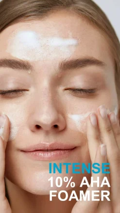 elementrē Aha Foamer Intense Cleanser 10% Alpha Hydroxy Acid 120 ml