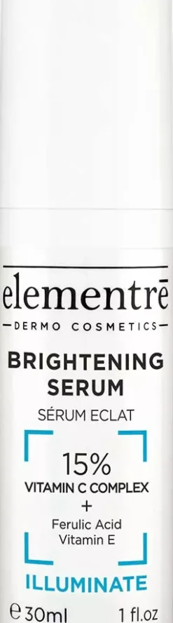 elementrē Brightening Serum 15% Vitamin C 30 ml