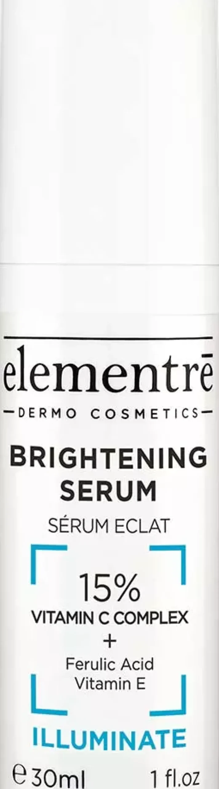 elementrē Brightening Serum 15% Vitamin C 30 ml