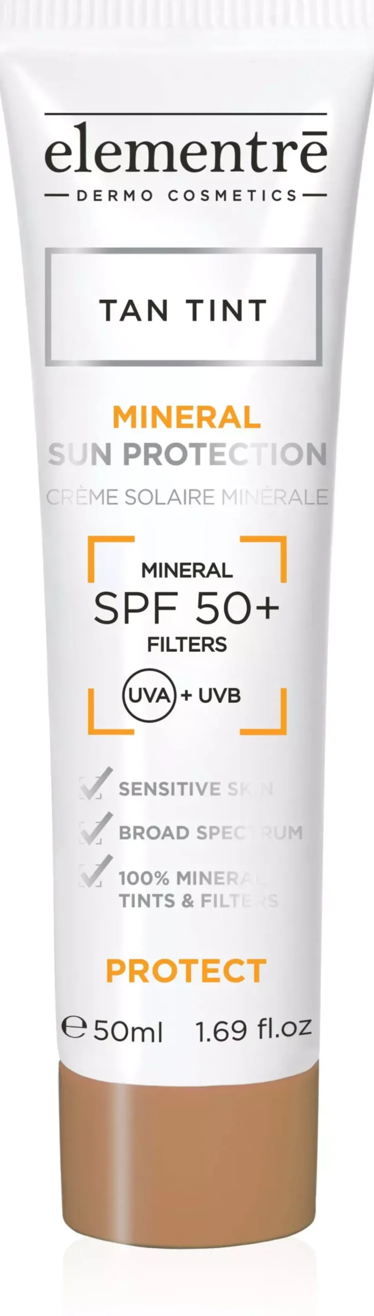 elementrē Mineral Sun Protection SPF50+ Light