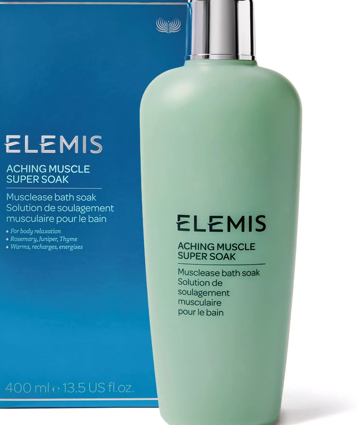 ElemisSpa At Home Body Performance Aching Muscle Super Soak 400 ml