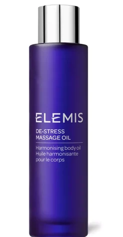 ElemisSpa At Home Body Soothing De-Stress Massage Oil 100 ml