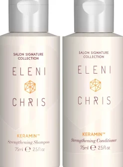 Eleni&ChrisKeraMin™ Bundle Strengthening Shampoo 75 ml & Conditioner 75 ml