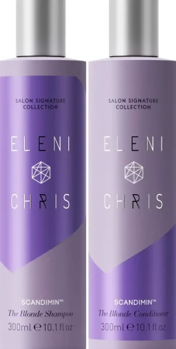 Eleni&ChrisScandiMin™ The Blonde Bundle Shampoo 300 ml & Conditioner 300 ml
