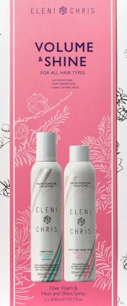 Eleni&Chris Volume & Shine Gift Set