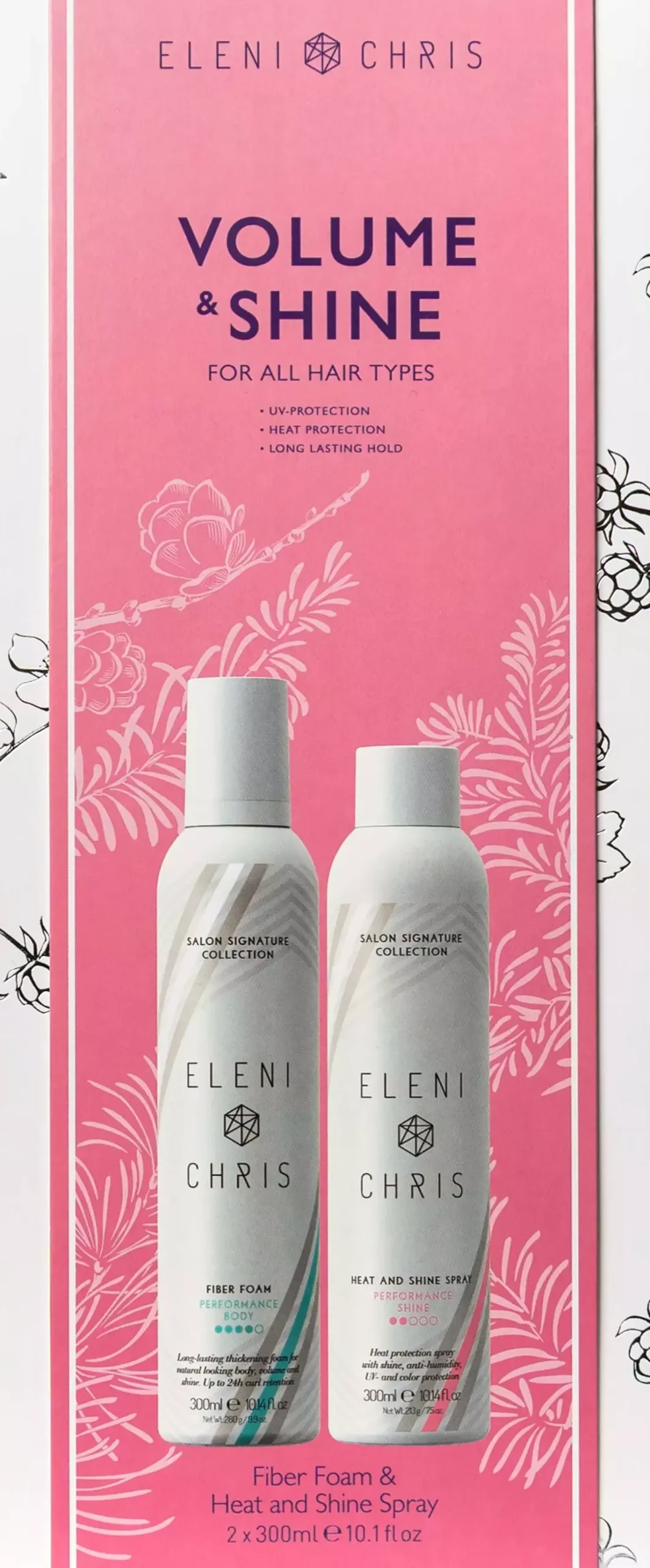 Eleni&Chris Volume & Shine Gift Set