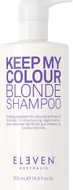 Eleven Australia Eleven Keep My ColorBlonde Shampoo 500 ml