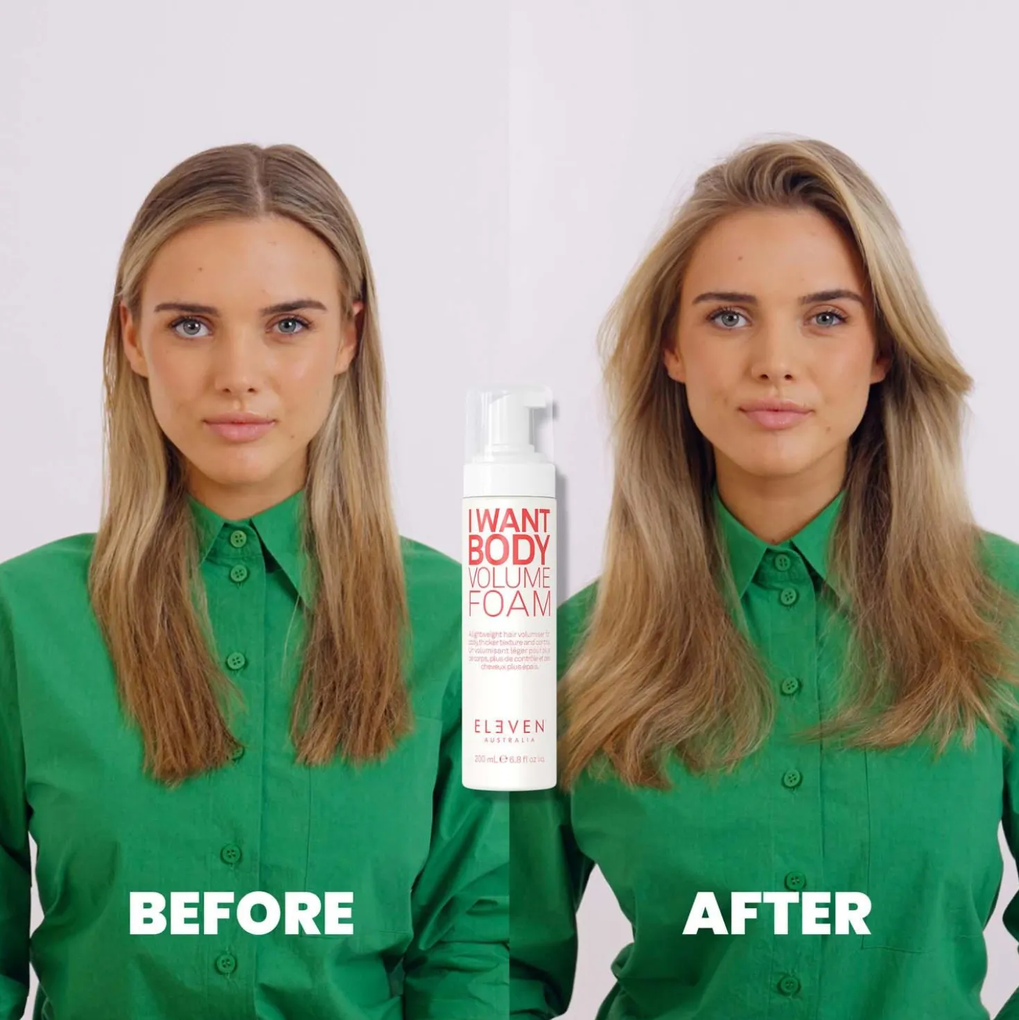 Eleven Australia I Want Body Volume Foam 200 ml