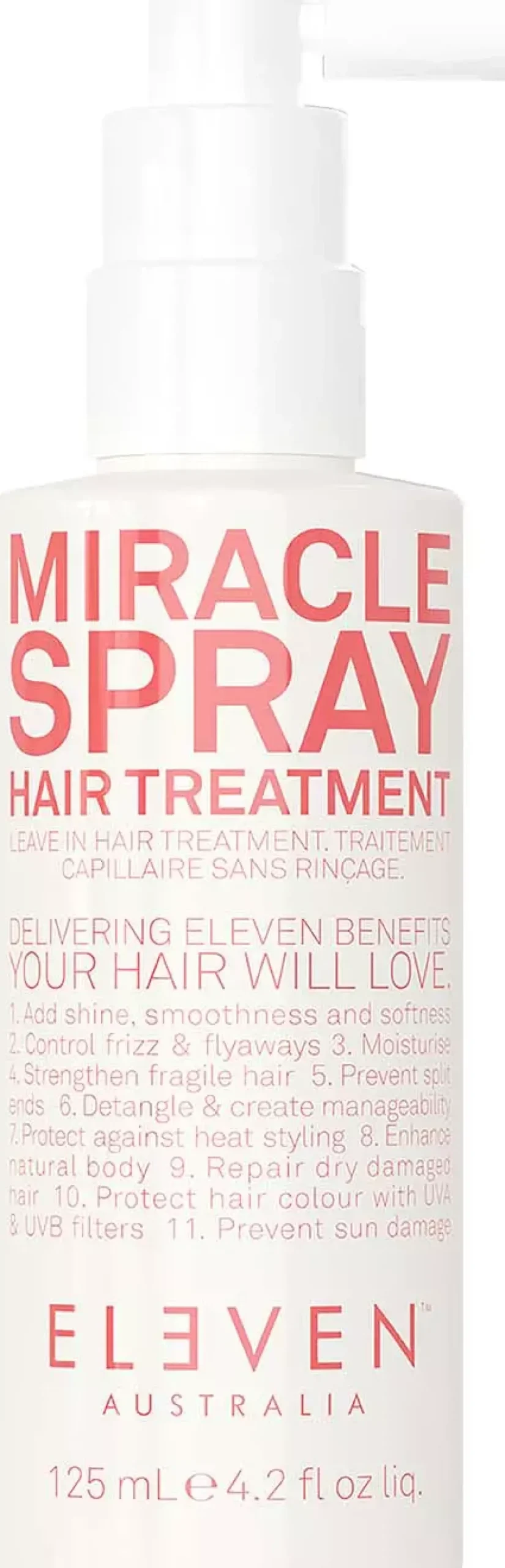 Eleven Australia Miracle Spray Hair Treatment 125 ml