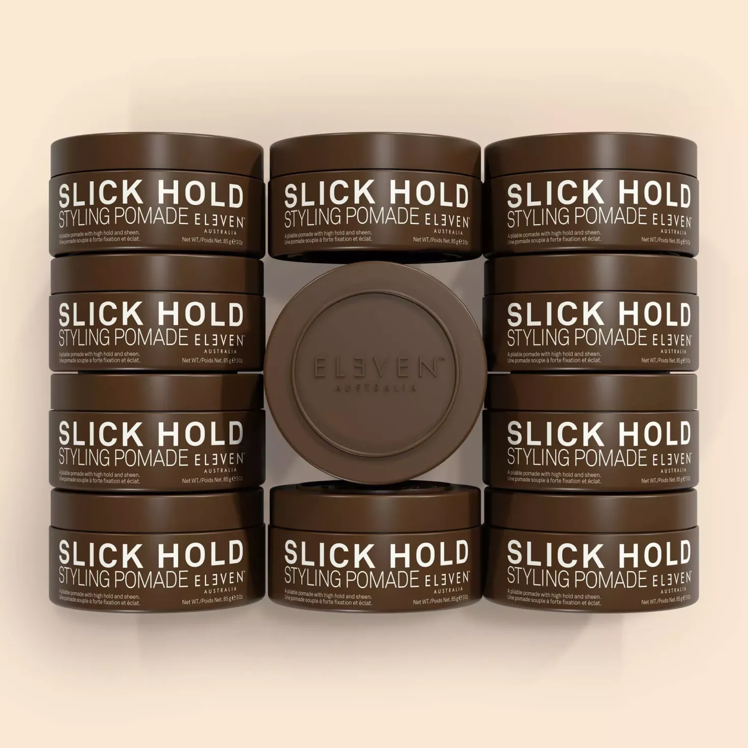 Eleven Australia Slick Hold Styling Pomade 85 g