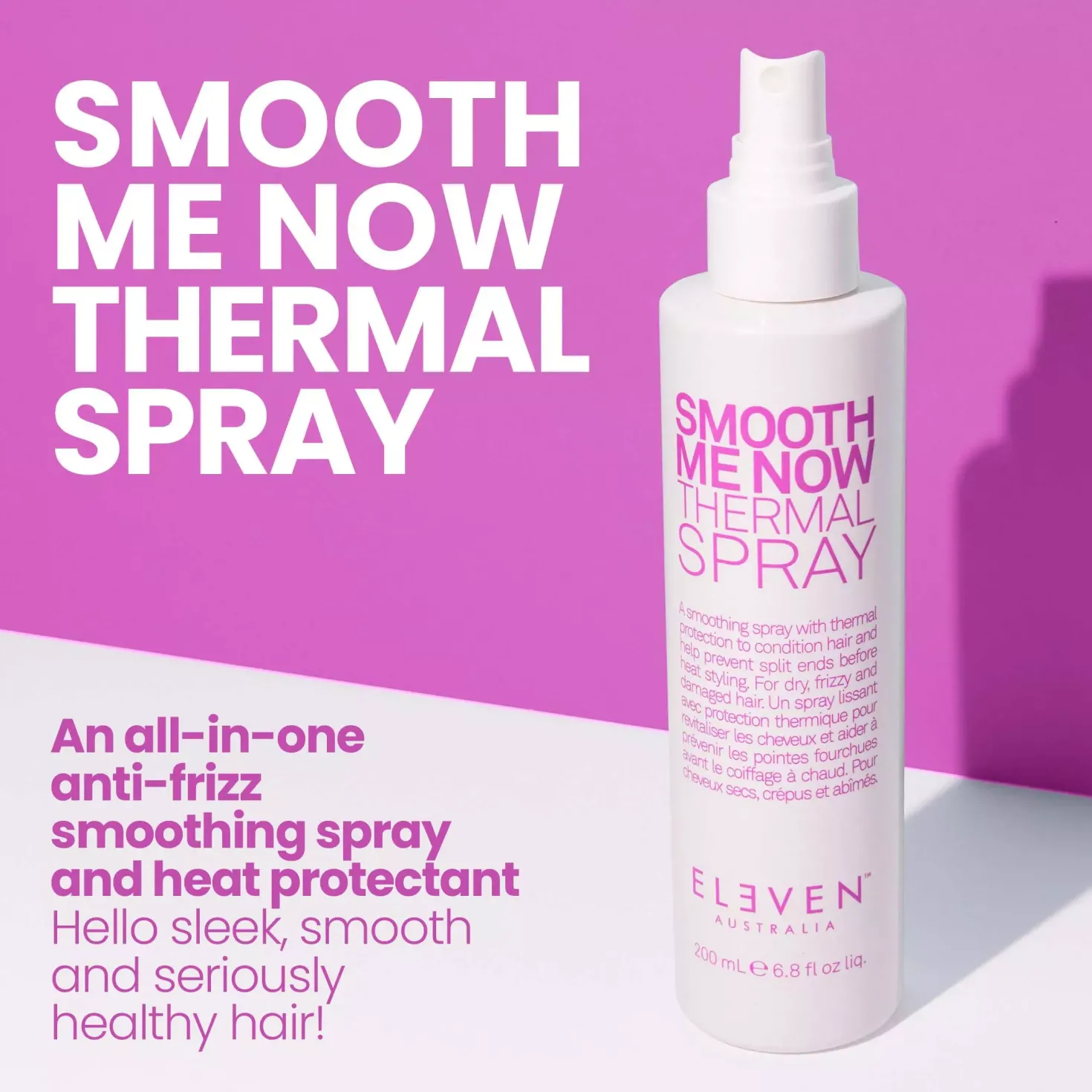 Eleven Australia Smooth Me Now Thermal Spray