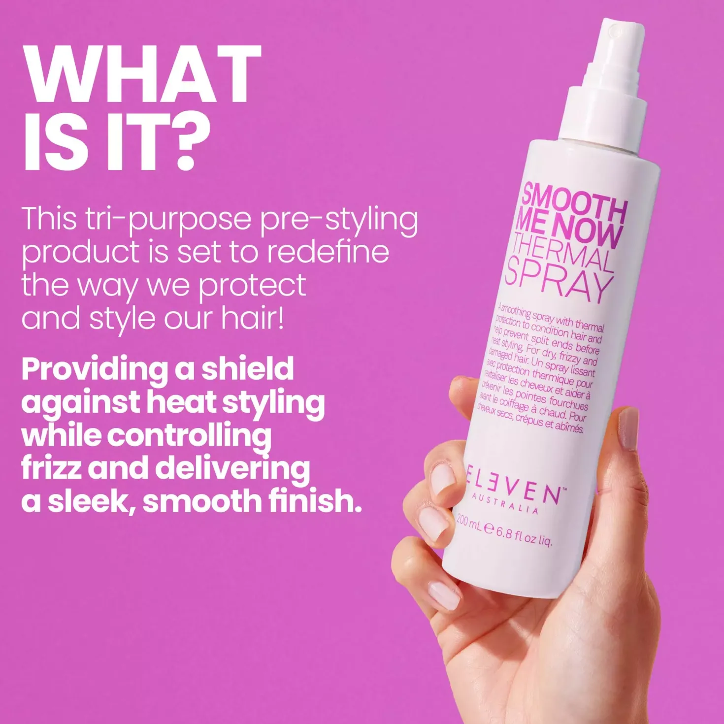 Eleven Australia Smooth Me Now Thermal Spray