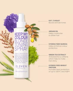 Eleven AustraliaVelvet Keep My Colour Blonde Toning Spray 200 ml
