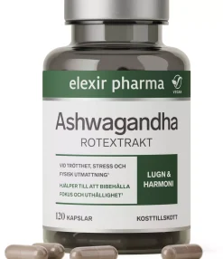 Elexir Pharma Ashwaganda 120 stk