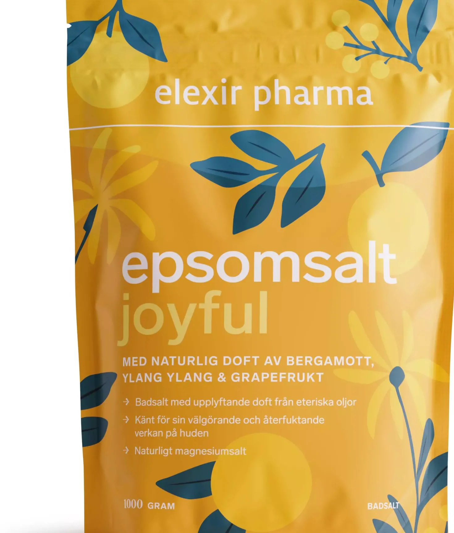 Elexir Pharma Epsomsalt Joyful 1000 stk