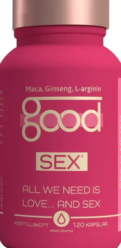 Elexir PharmaGood Sex 120 stk