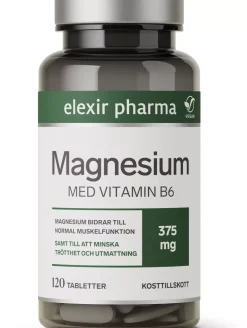 Elexir Pharma Magnesium 375mg 120 stk