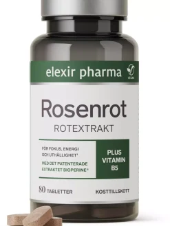 Elexir Pharma Rosenrot 80 stk