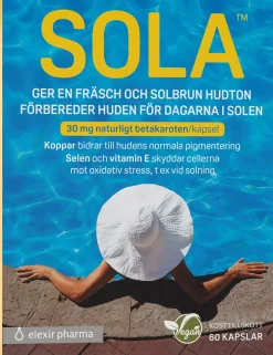Elexir Pharma SOLA 60 stk
