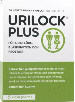 Elexir Pharma Urilock Plus 60 stk