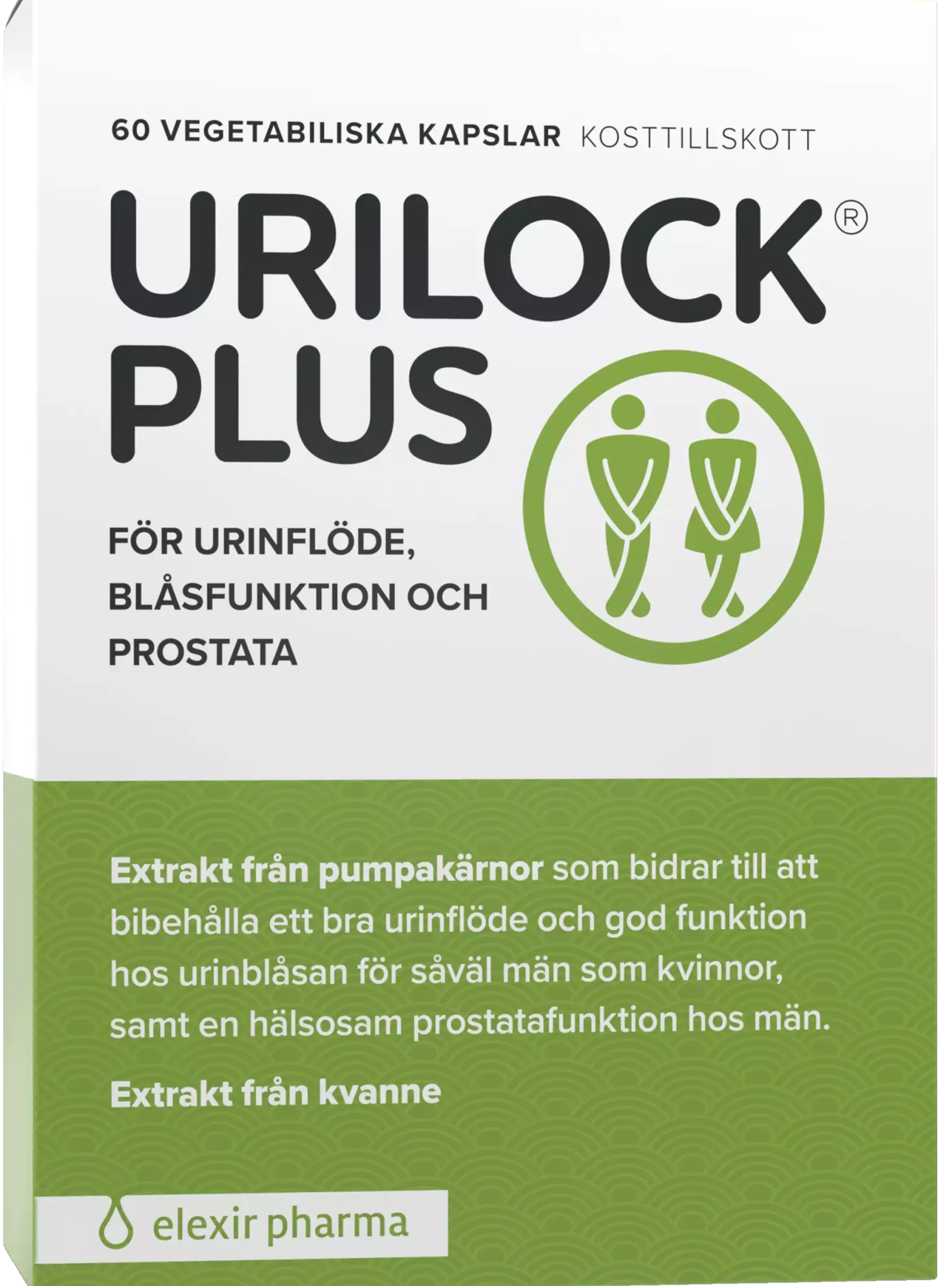 Elexir Pharma Urilock Plus 60 stk