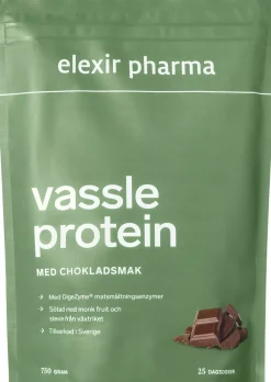 Elexir Pharma Vassleprotein Choklad 750 g