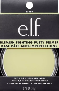 e.l.f. Acne Fighting Putty Primer Universal Sheer