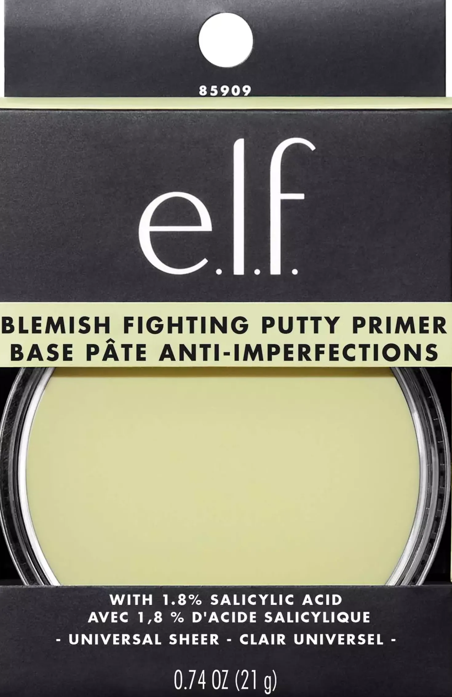 e.l.f. Acne Fighting Putty Primer Universal Sheer