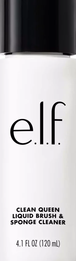 e.l.f. Clean Queen Liquid Brush & Sponge Cleaner 120 ml