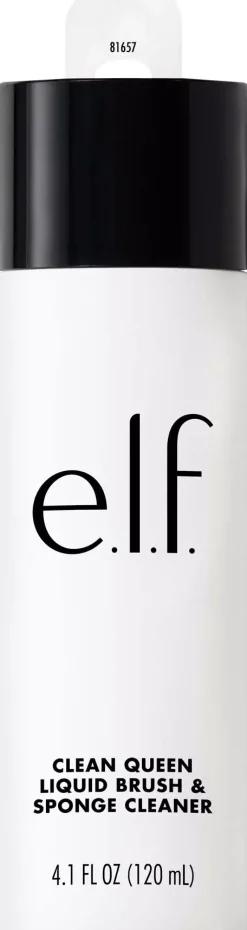 e.l.f. Clean Queen Liquid Brush & Sponge Cleaner 120 ml