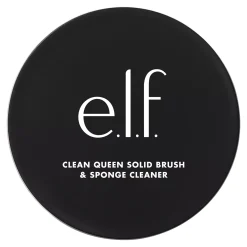 e.l.f. Clean Queen Solid Bursh & Sponge Cleaner