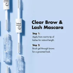 e.l.f. Clear Brow & Lash Mascara 2,5 ml