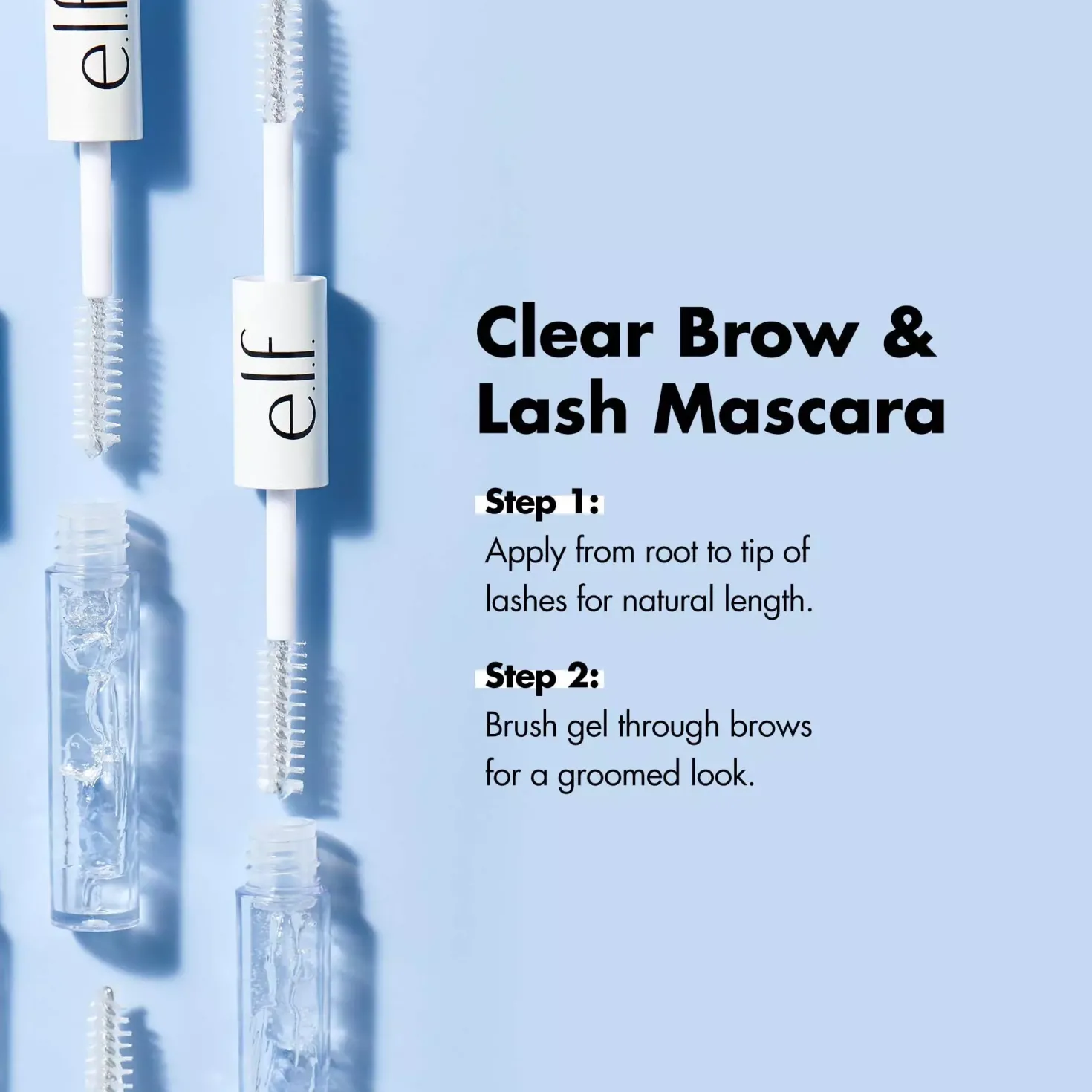 e.l.f. Clear Brow & Lash Mascara 2,5 ml
