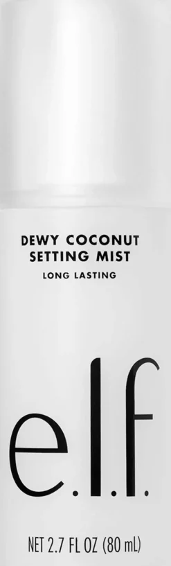 e.l.f. Dewy Coconut Setting Mist 80 ml