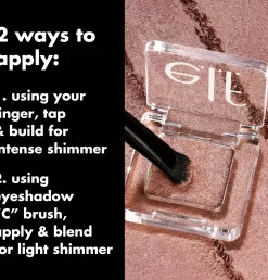 e.l.f. Fine as Fleck Glitter Eyeshadow Champagne Showers