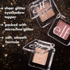 e.l.f. Fine as Fleck Glitter Eyeshadow Champagne Showers