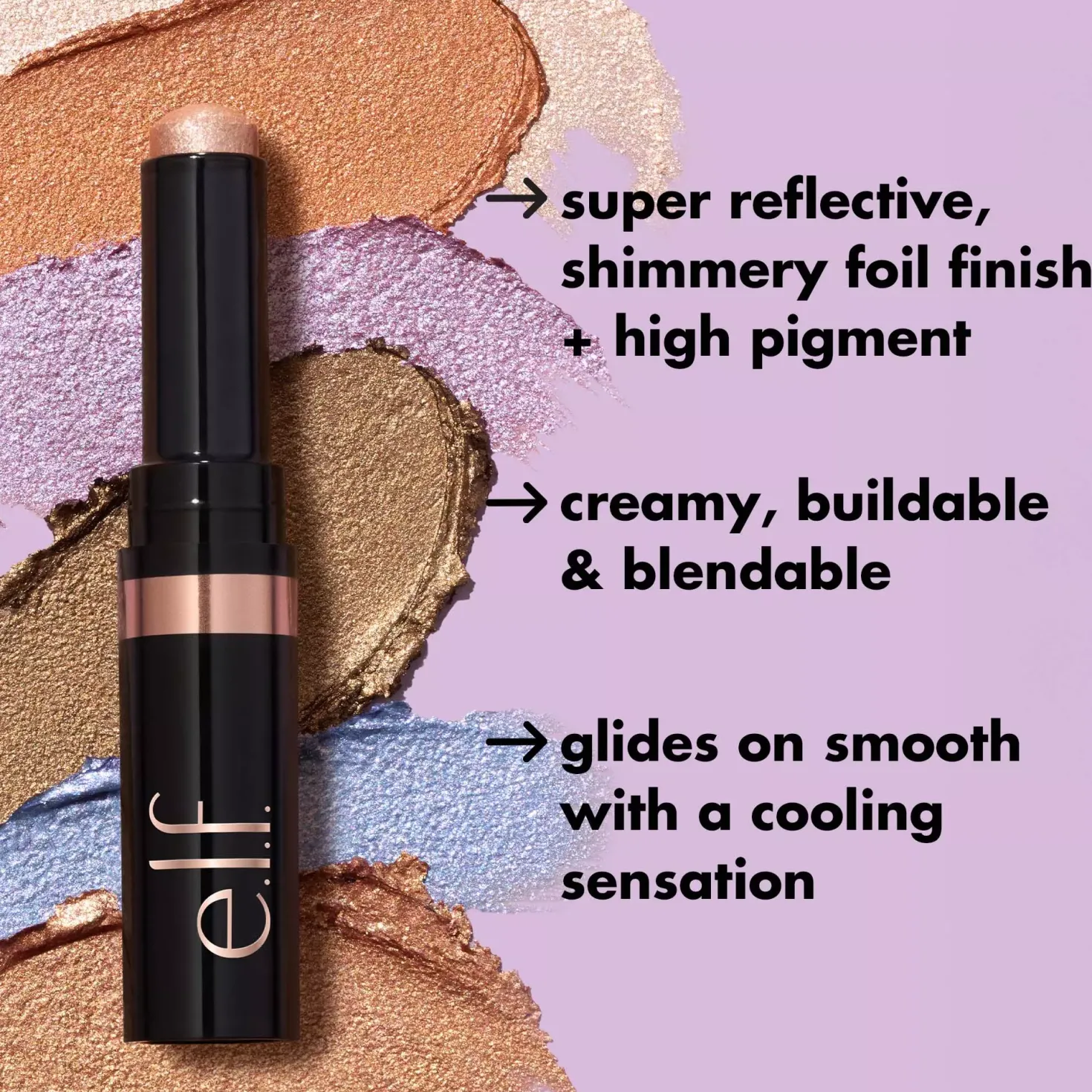 e.l.f. Glitzshow Eyeshadow Stick So Gleamy