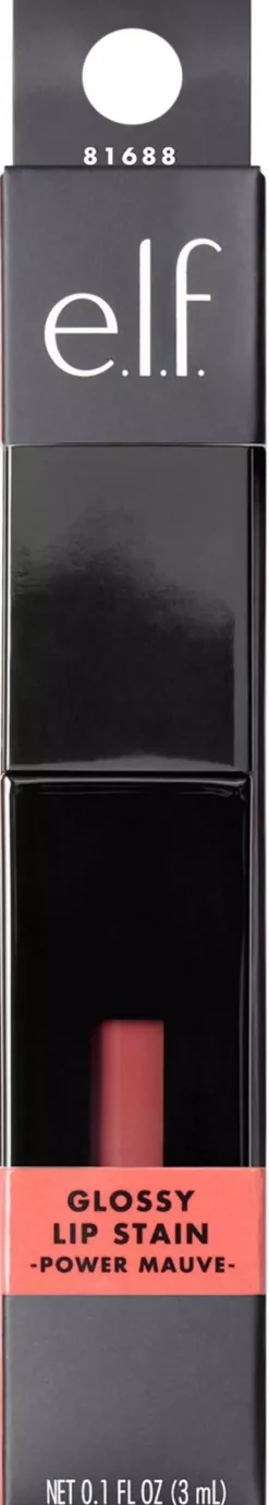 e.l.f. Glossy Lip Stain Pinkies Up