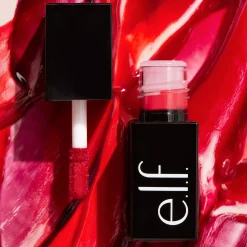 e.l.f. Glossy Lip Stain Pinkies Up