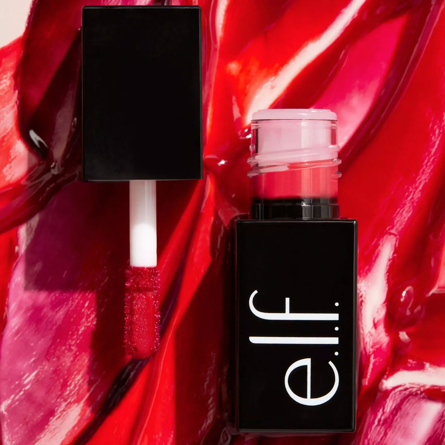 e.l.f. Glossy Lip Stain Pinkies Up