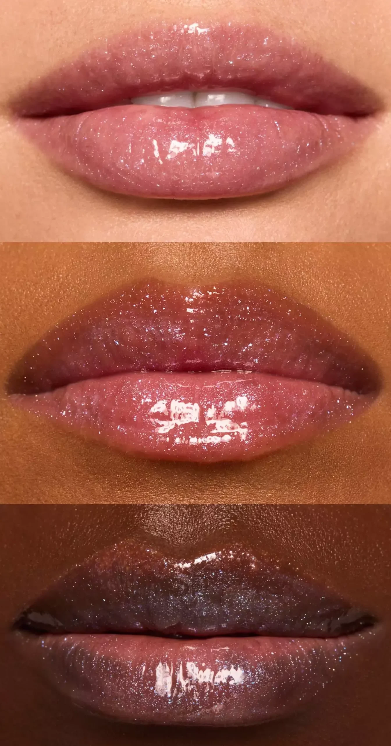 e.l.f. Glow Reviver Lip Oil Glimmer Crystal Baller