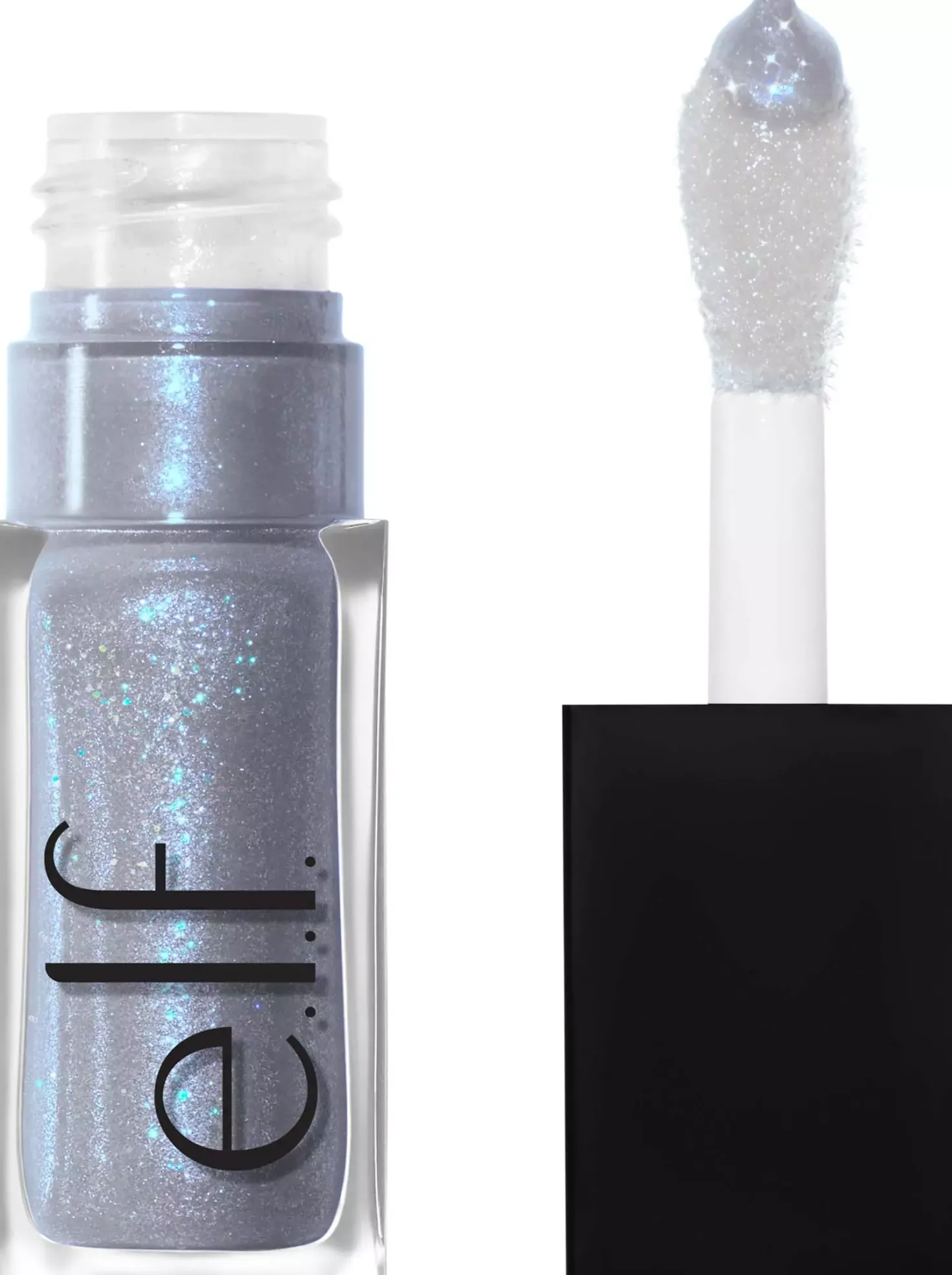 e.l.f. Glow Reviver Lip Oil Glimmer Crystal Baller