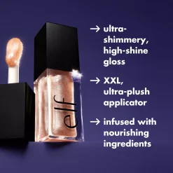 e.l.f. Glow Reviver Lip Oil Glimmer Princess Cut