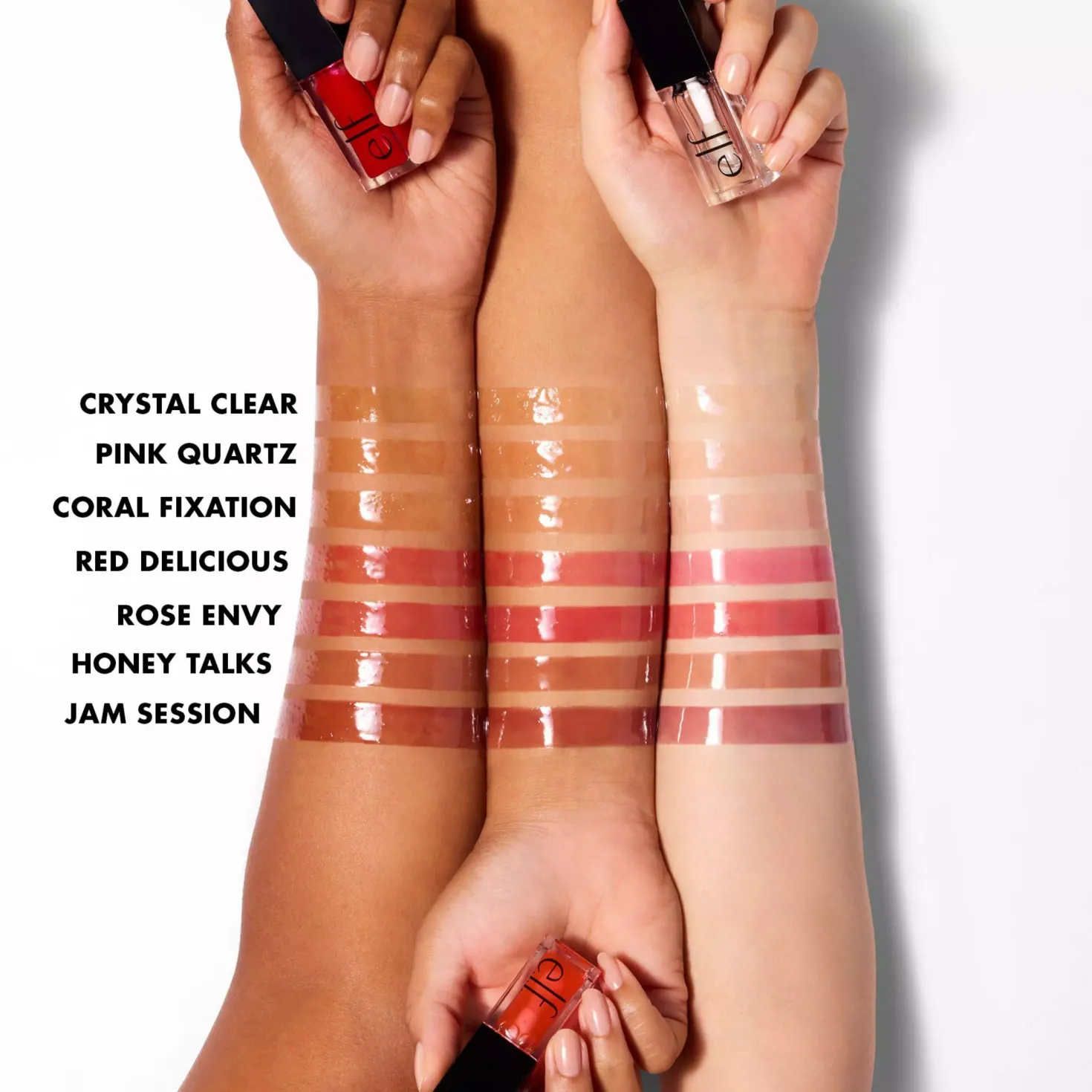 e.l.f. Glow Reviver Lip Oil It's Giving Guava