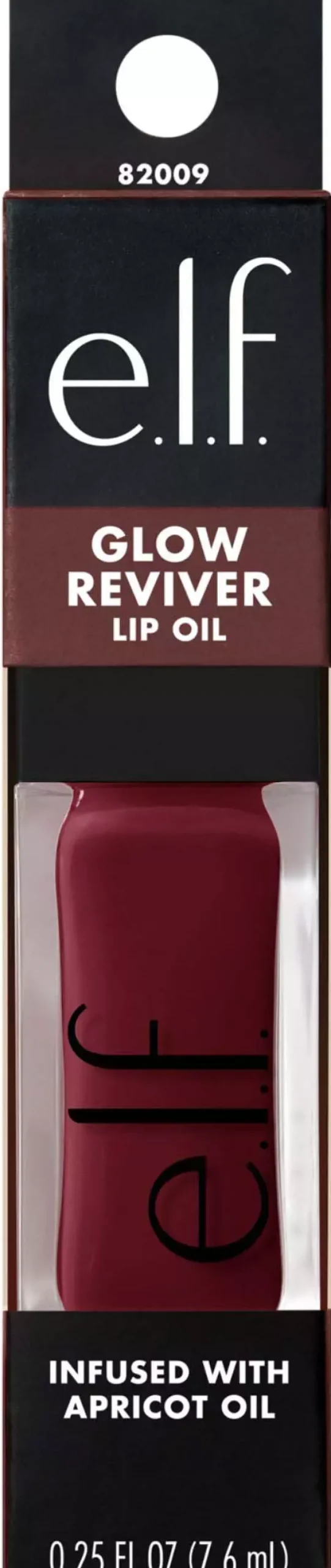 e.l.f. Glow Reviver Lip Oil It's Giving Guava